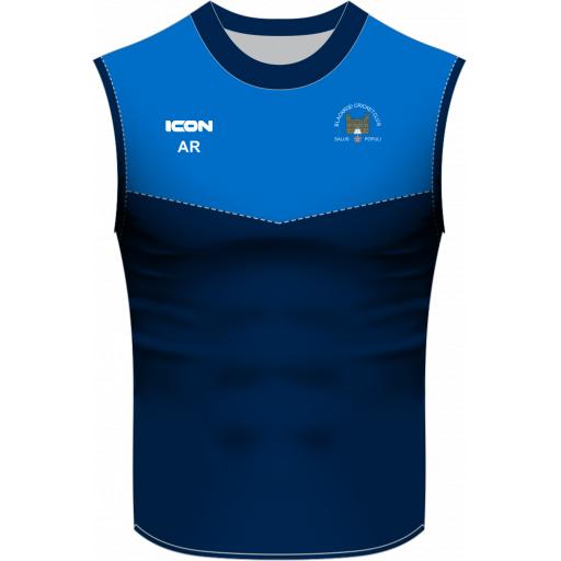 Blackrod Cricket Club Evolve Sleeveless T-Shirt - Junior