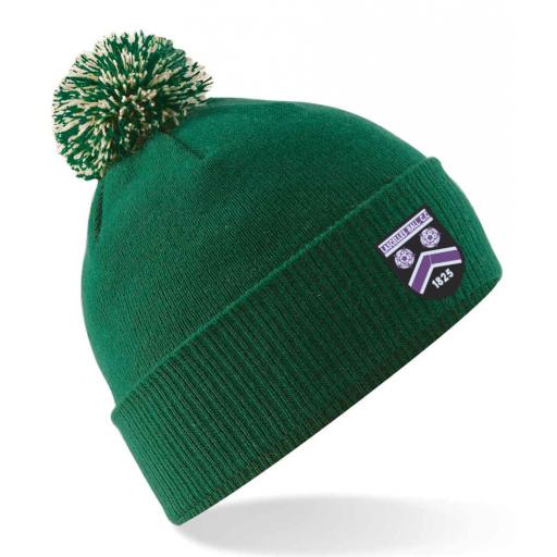 Lascelles Hall Cricket Club Beanie Hat