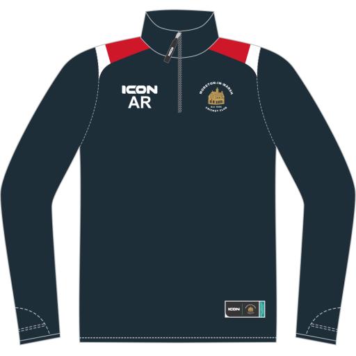Moreton-In-Marsh Cricket Club Flash Performance Sublimated Midlayer - Senior