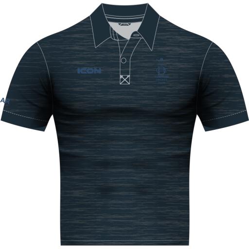 DUMFRIES CRICKET CLUB PRO PERFORMANCE POLO SHIRT JUNIOR
