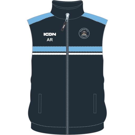 Bridgend Town Cricket Club Titan Training Gilet - Senior
