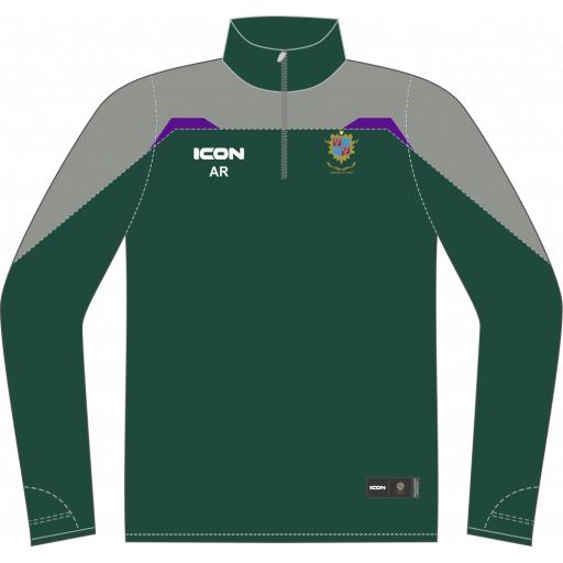 KENDAL CRICKET CLUB Enigma Performance Sublimated Midlayer - Senior