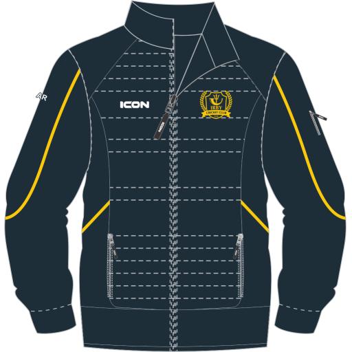 IRBY CRICKET CLUB STADIUM SUB ZERO JACKET Juniors