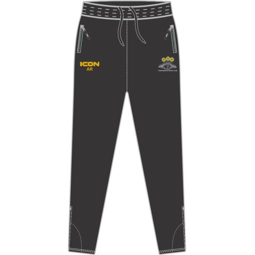 Pontblyddyn Cricket Club PERFORMANCE SKINNY FIT TRACK PANT - SENIORS