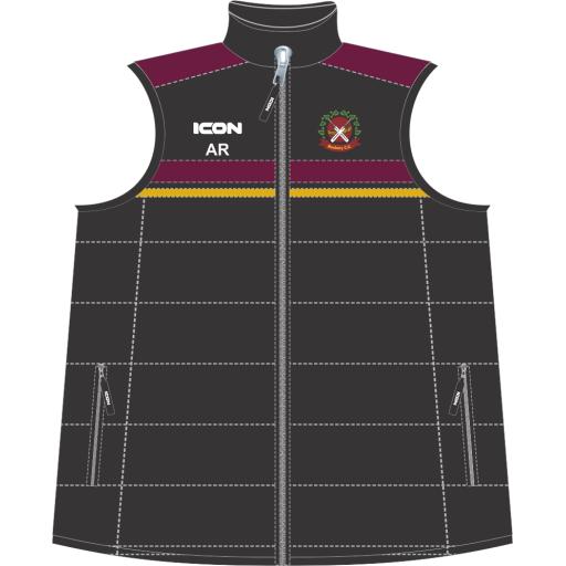 Bosbury Cricket Club Titan Bodywarmer - Senior