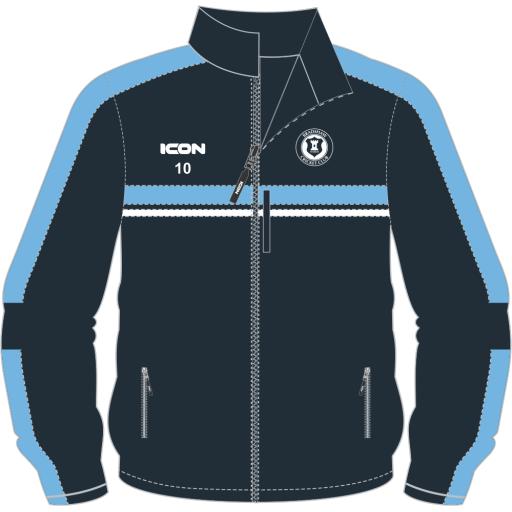 Bradshaw Cricket Club Titan Shower Jacket - Junior