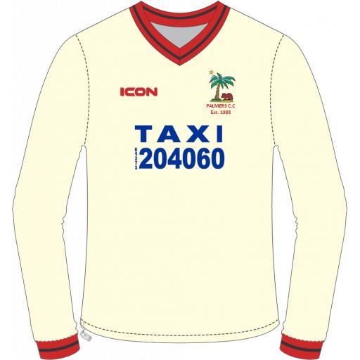 PALMERS CR0ICKET CLUB MATCH SWEATER SENIOR