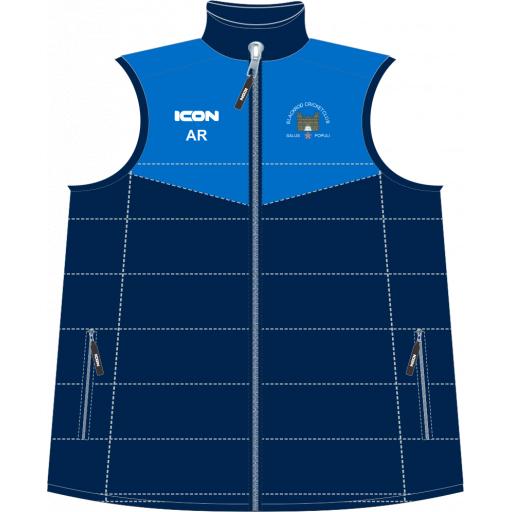 Blackrod Cricket Club Evolve Bodywarmer - Junior