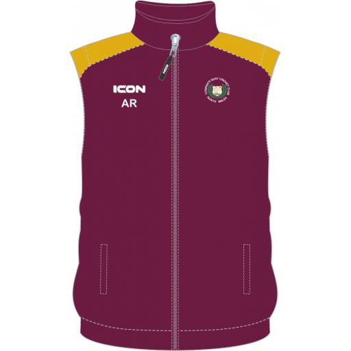 Connahs Quay Cricket Club Flash Training Gilet - Junior