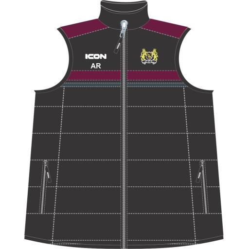 Crompton Cricket Club Titan Bodywarmer - Senior