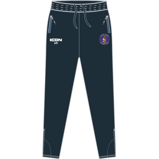 Little Lever Sports Club PERFORMANCE SKINNY FIT TRACK PANT - SENIORS