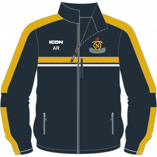 Northern Cricket Club Titan Shower Jacket - Senior