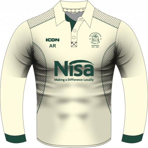 Astley Tyldesley Cricket Club PRO + CRICKET SHIRT L/S Junior
