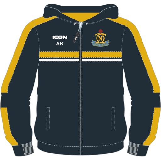 Northern Cricket Club Titan Full Zip Hoodie - Senior