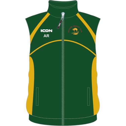 BAILDON CRICKET CLUB PHOENIX TRAINING GILET - JUNIOR