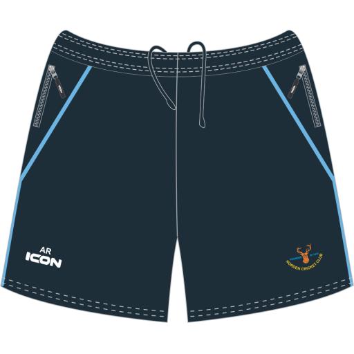 Norden Cricket Club Performance Training Short - Juniors