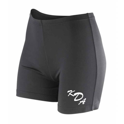 Kirsten's Dance Academy - Softex Shorts