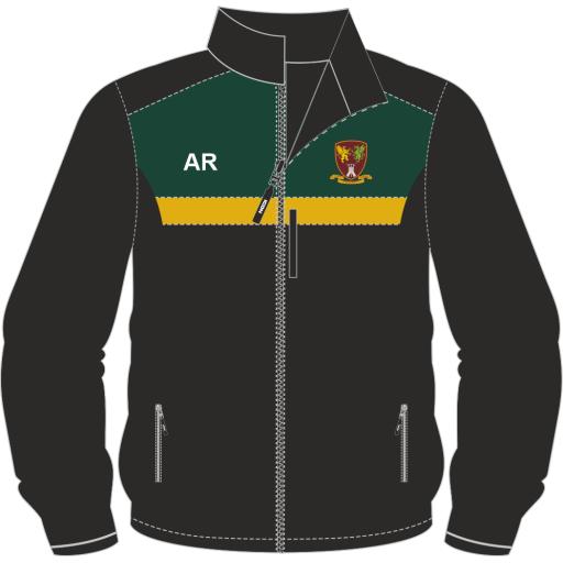 Caernarfon CC Legacy Shower Jacket - Senior