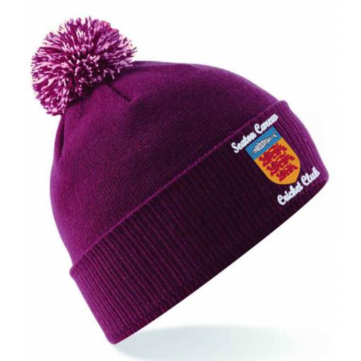 Seaton Carew Cricket Club Beanie Hat
