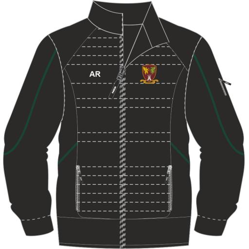 Caernarfon Cricket Club STADIUM SUB ZERO JACKET - SENIOR