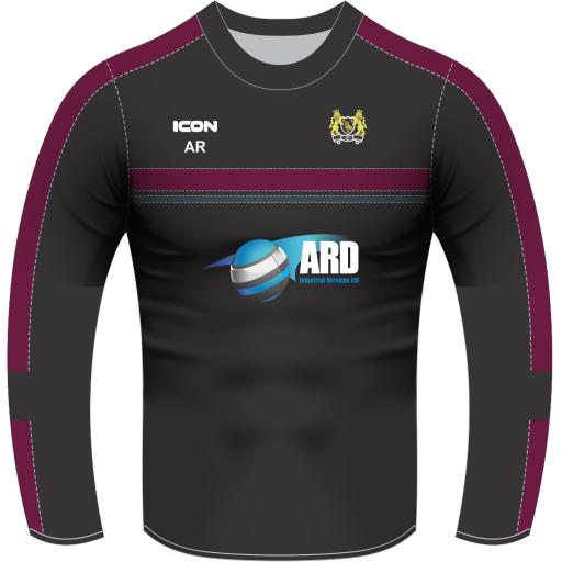 Crompton Cricket Club Titan T-Shirt L/S - Senior