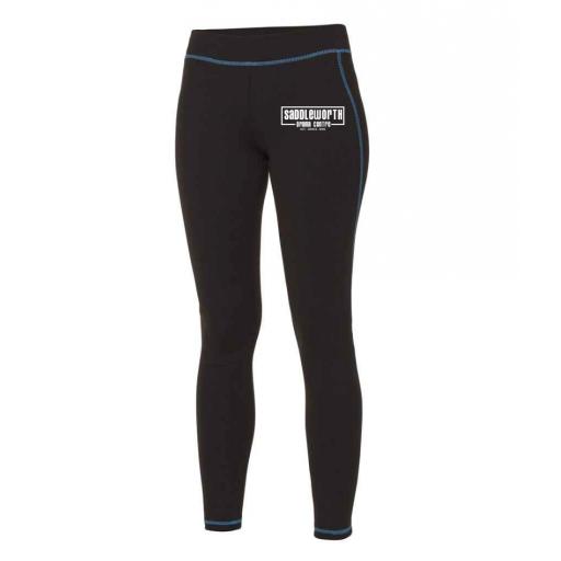 Saddleworth Drama Centre Girlie Athletic Pants - Adults