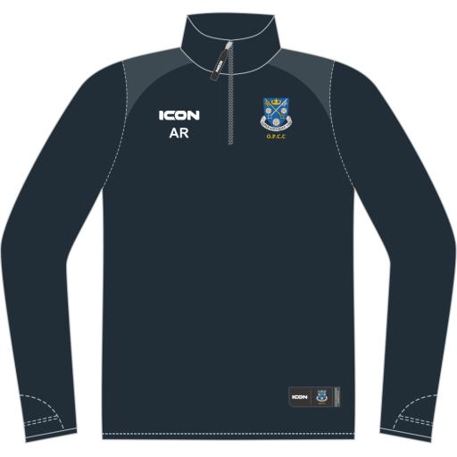 Old Peterite Cricket Club Racer Sublimated Performance Sublimated Midlayer - Junior