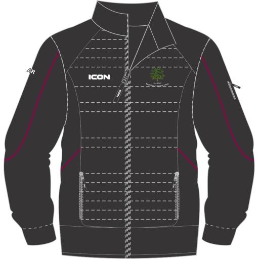 FAIR OAK CRICKET CLUB STADIUM SUB ZERO JACKET SENIOR