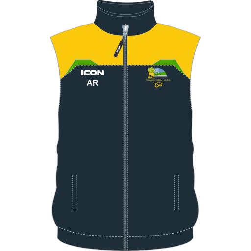 Knypersley Cricket Club Enigma Training Gilet - Senior