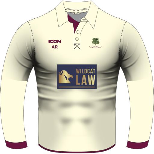 FAIR OAK CRICKET CLUB Match + Cricket Shirt L/S- Senior