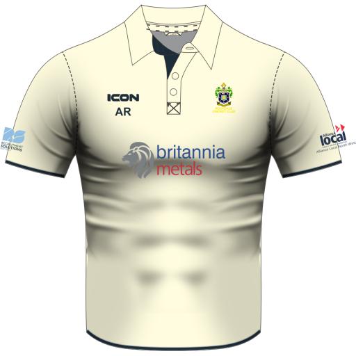 Rochdale Cricket Club (Junior Section) Match + Cricket Shirt S/S- Senior