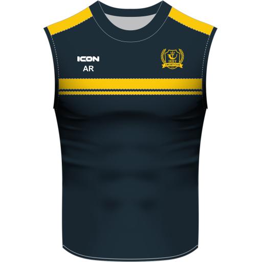 Irby Cricket Club Titan Sleeveless T-Shirt - Junior