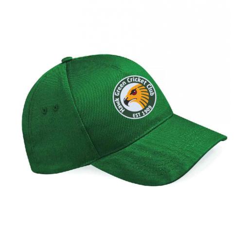 Hawk Green Cricket Club Cap