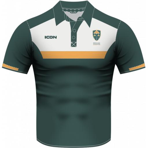 NORTH EAST CHESHIRE CRICKET CLUB LEGACY POLO SHIRT - SENIOR