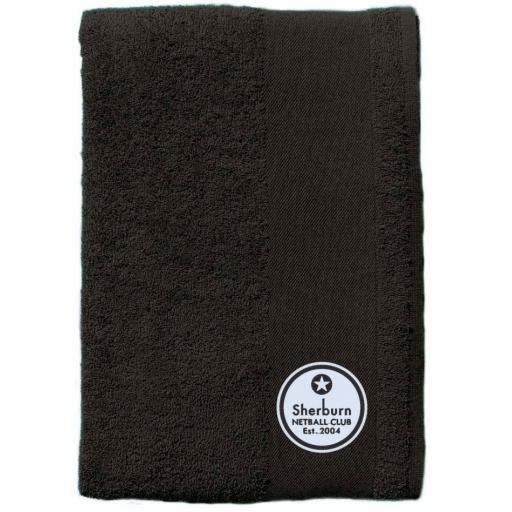 Sherburn Netball Club Hand Towel