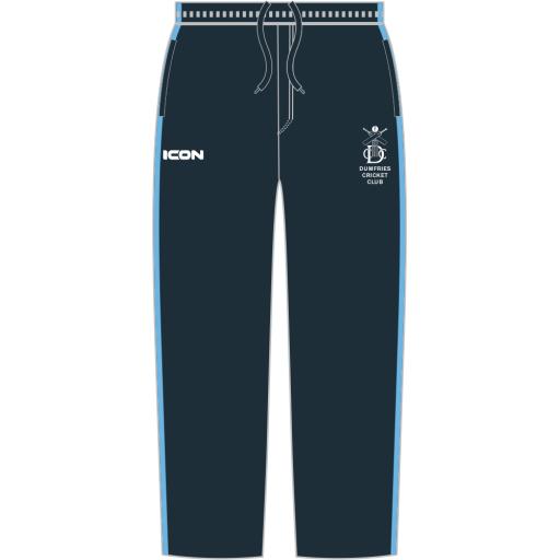 DUMFRIES CRICKET CLUB ACADEMY + CRICKET TROUSER JUNIOR