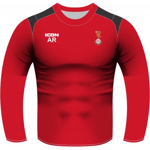 Liverpool CC Flash-T-Shirt L/S - Junior