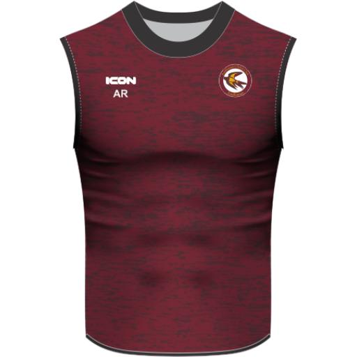 Fordhouses Cricket Club Sleeveless T-Shirt - Senior