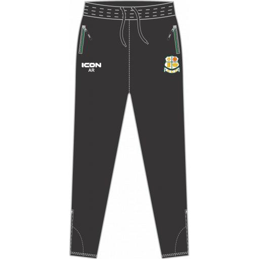 Shaw Cricket Club PERFORMANCE SKINNY FIT TRACK PANT - JUNIORS