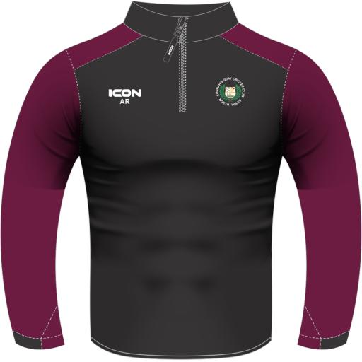 CONNAHS QUAY CRICKET CLUB LIGHT WEIGHT MIDLAYER JUNIOR