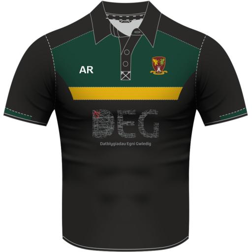 Caernarfon CC Legacy Polo Shirt - Junior