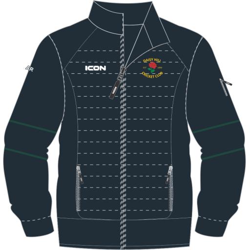 Daisy Hill Cricket Club STADIUM SUB ZERO JACKET Juniors