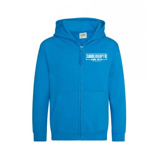 Saddleworth Dance Centre Zipped Hoodie - Childrens