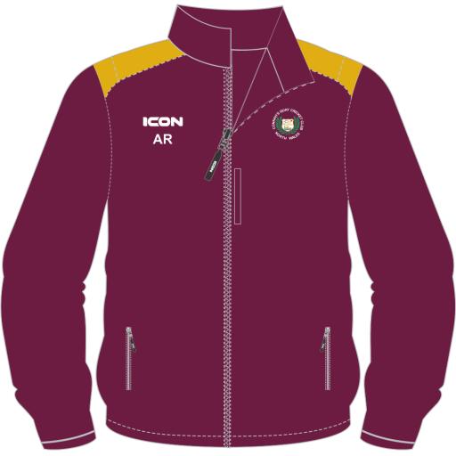 Connahs Quay Cricket Club Flash Shower Jacket - Junior
