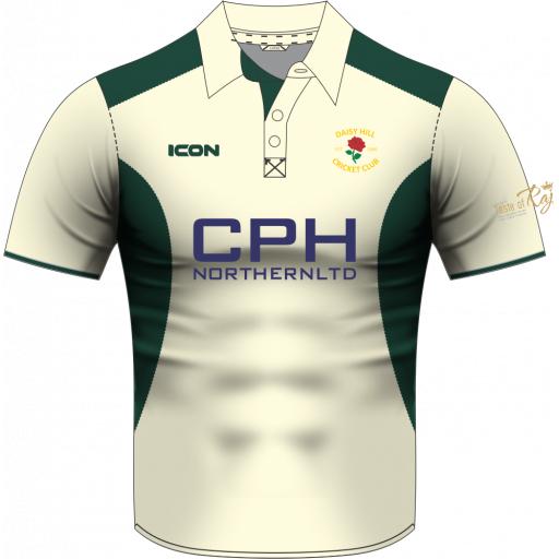 Daisy Hill Cricket Club PRO + CRICKET SHIRT S/S Junior