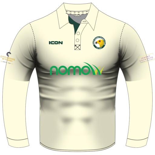 HAWK GREEN CRICKET CLUB Match + Cricket Shirt L/S- Senior