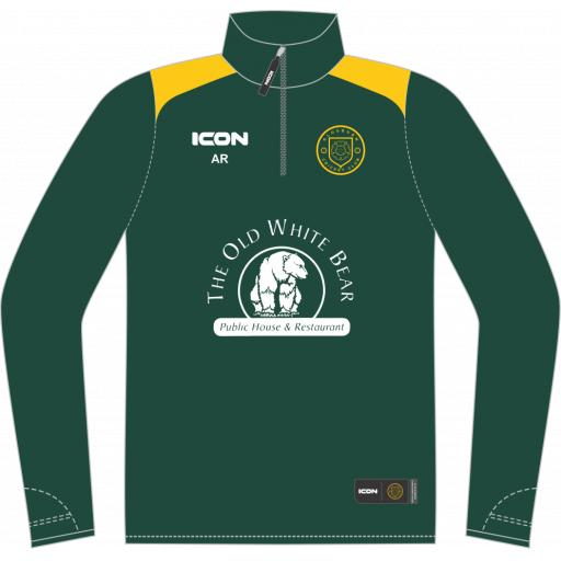 Glusburn Cricket Club Flash Sublimated Performance Sublimated Midlayer - Junior