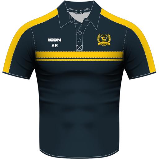 Irby Cricket Club Titan Polo Shirt - Senior