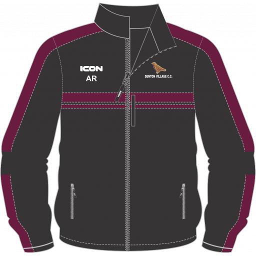 Denton Village Cricket Club Titan Shower Jacket - Junior