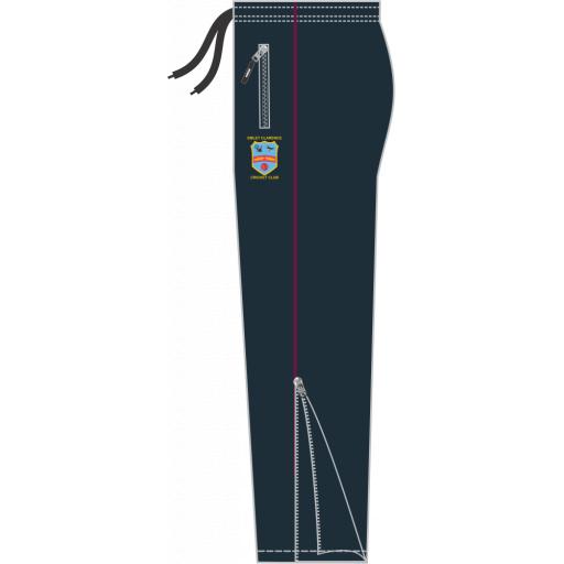 Emley Clarence Cricket Club STADIUM TRACK PANT - JUNIORS
